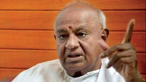 ಬರೆದಿಟ್ಟುಕೊಳ್ಳಿ, ನಾನು ಹೋದ್ಮೇಲೂ ಜೆಡಿಎಸ್​ ಇದ್ದೇ ಇರುತ್ತೆ; ದೇವೇಗೌಡ್ರ ಖಡಕ್ ಸಂದೇಶ