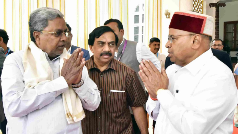 ಸಿದ್ದರಾಮಯ್ಯ ರಾಜೀನಾಮೆ ಅಂಗೀಕರಿಸಿದ ರಾಜ್ಯಪಾಲ ಗೆಹ್ಲೋಟ್
