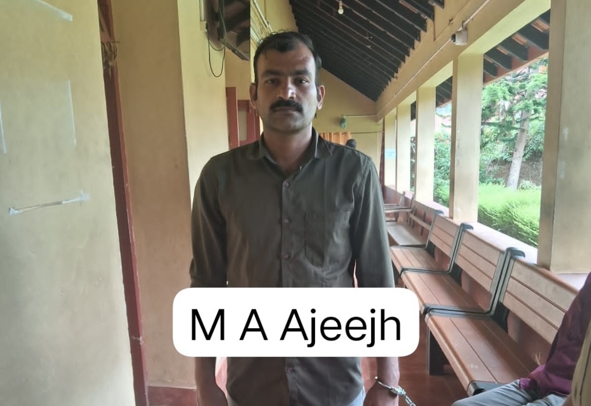 ಕಳ್ಳತನ ಹಾಗೂ ಪೊಲೀಸ್ ವಶದಿಂದ ಪರಾರಿ ಪ್ರಕರಣ: ಆರೋಪಿಗೆ 3 ವರ್ಷ ಜೈಲು ಶಿಕ್ಷೆ