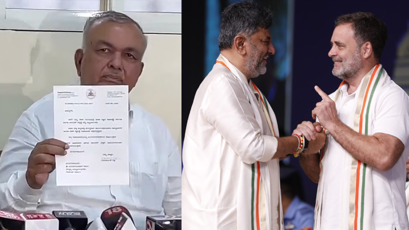 ಮನವೊಲಿಸಿ, ಒಪ್ಪದಿದ್ರೆ ರಾಜೀನಾಮೆ ಅಂಗೀಕರಿಸಿ – ಒಂದು ಸಾಲಿನ ಸಂದೇಶ ಕೊಟ್ಟ ರಾಹುಲ್‌ ಗಾಂಧಿ
